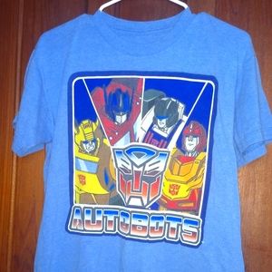 TRANSFORMERS T-SHIRT --- Autobots - XS Tee Shirt // Retro